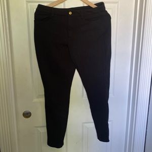 Michael Kors Black Skinny Pant